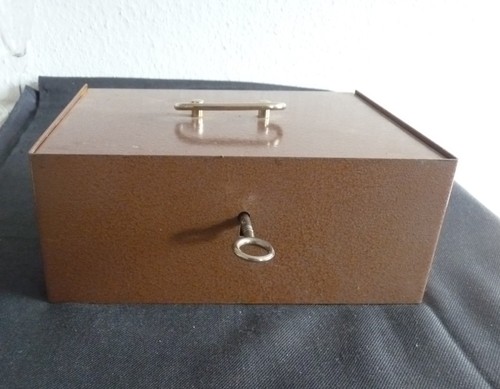 Alte geldkassette kasse - geldkassette,