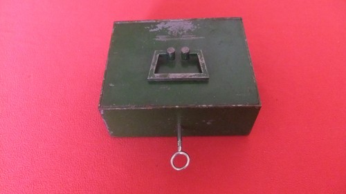 Alte geldkassette - alte, 1