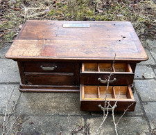 Sehr große Antike Holz