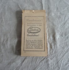 alter Blanko Rechnungsblock