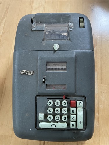 Alte registrierkasse walther - registrierkasse,