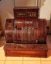 Antike Registrierkasse - auch