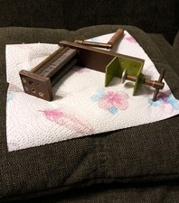 Eine alte Vintage  gebrauchte