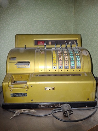 Bonkasse von ncr 1960 - von, ncr,