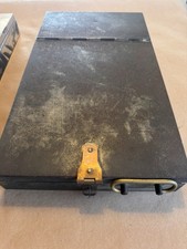 Vintage Retro Bankschließfach