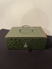 Alte Geldkassette Werb