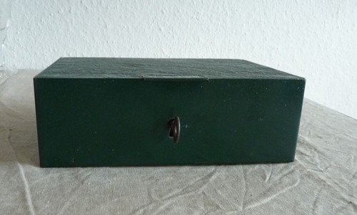 Alte geldkassette kasse - alte,