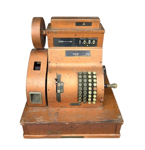 Antike registrierkasse - antike,