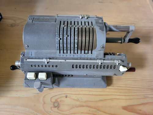 Ohdner rechenmaschine - ohdner,