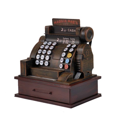 Dekokasse vintage kassenmodell - dekokasse,