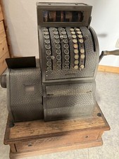 Antike Messing-Registrierkasse