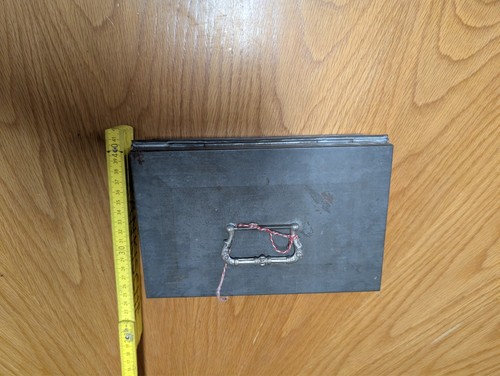 Antike kleine geldkassette - kleine, geldkassette.