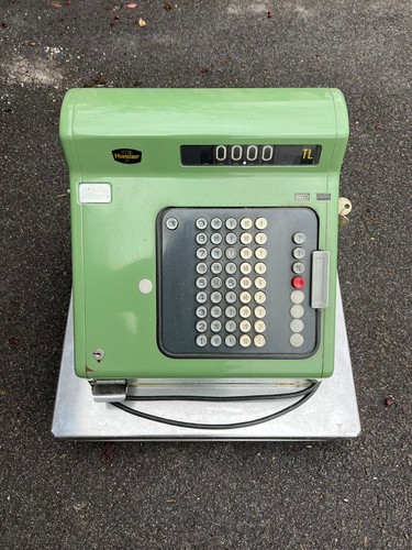 Hasler registrierkasse - hasler,