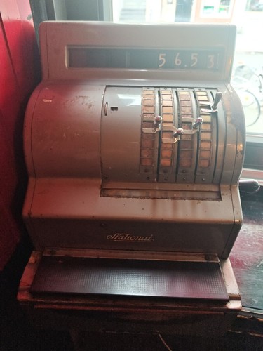 Registrierkasse alt vintage - alt,