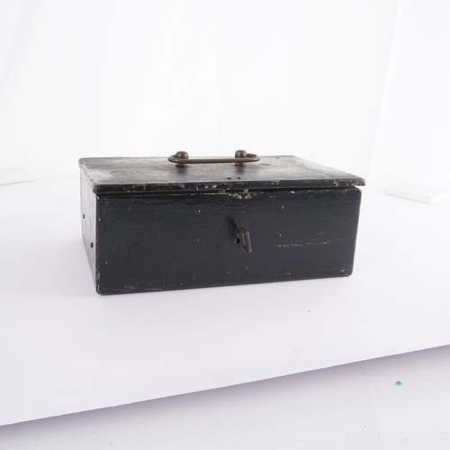 Alte antik kasse geldkassette - /antik,