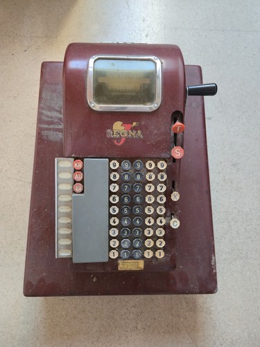 Antike regna registrierkasse - antike,