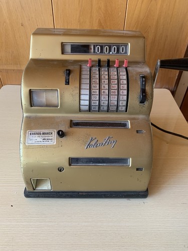 Registrierkasse alt vintage - registrierkasse,