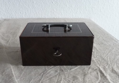 Alte geldkassette kasse - alte,