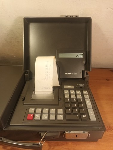 Sigma 825p registrierkasse - cr-825p,