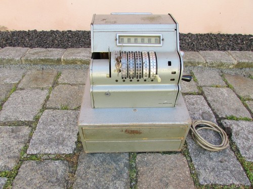 Alte registrierkasse kasse - alte,