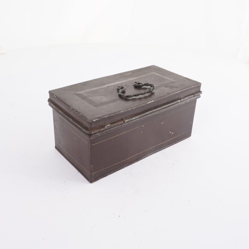 Alte antik kasse geldkassette - alte, /antik