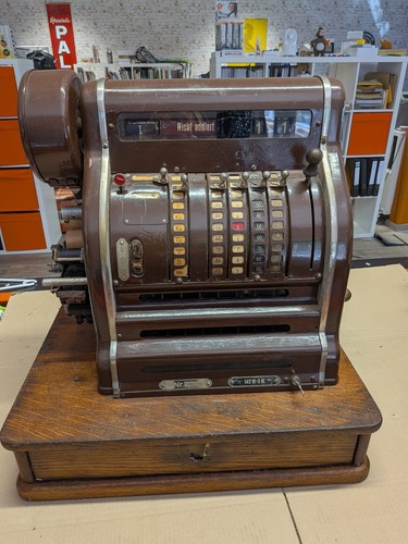 Krupp registrierkasse model - registrierkasse, model-