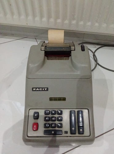 Vintage facit rechenmaschine - vintage,