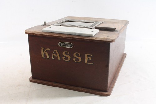 Alte holz registrierkasse - alte,