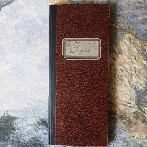 Kassenbuch einträge 1909 - kassenbuch,