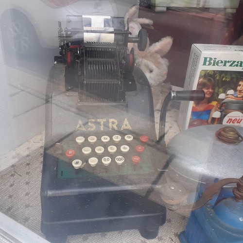 Retro registrierkasse astra - registrierkasse,
