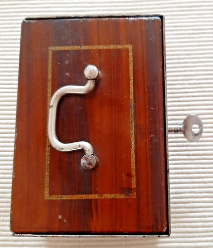 Antike geldkassette - antike,