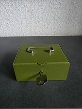 Vintage Metall Geldkassette