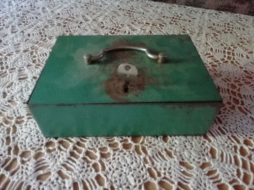 Alte geldkassette 1 - alte,