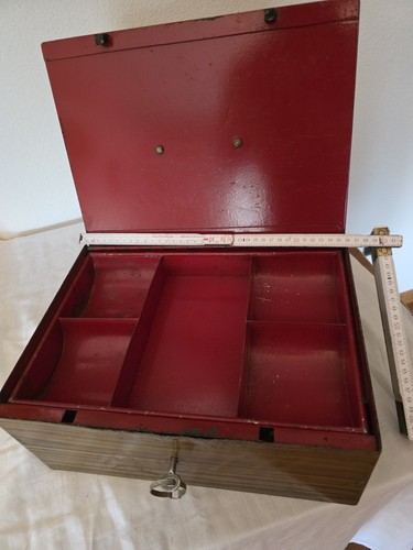 Schwere geldkasette metall - schwere,