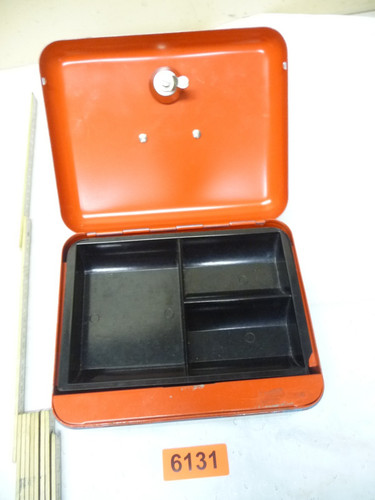 6131 alte geldkassette - ,